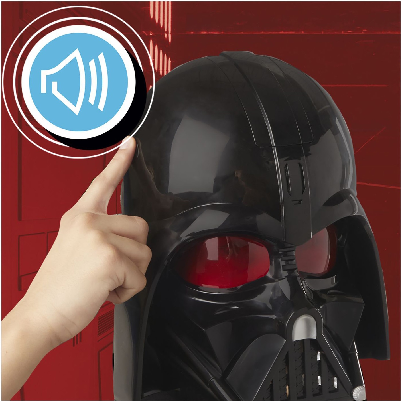 Masca Star Wars, Darth Vader, cu sunete - eMAG.ro