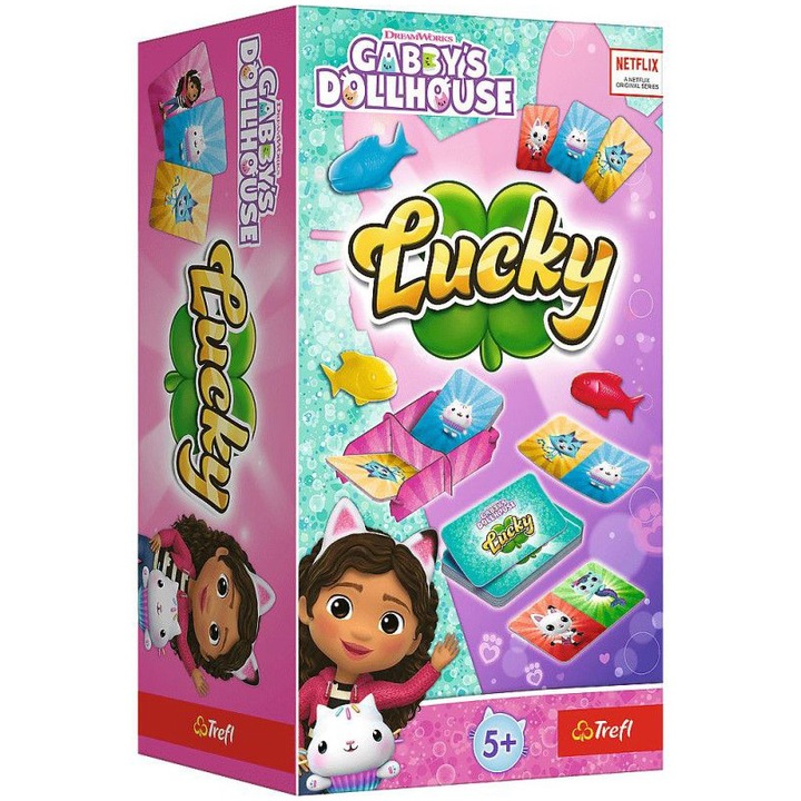 Joc Trefl, Gabby's Dollhouse, Lucky