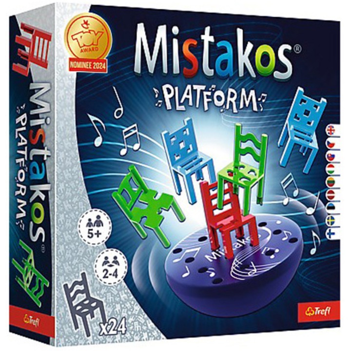 Игра Trefl, платформа Mistakos