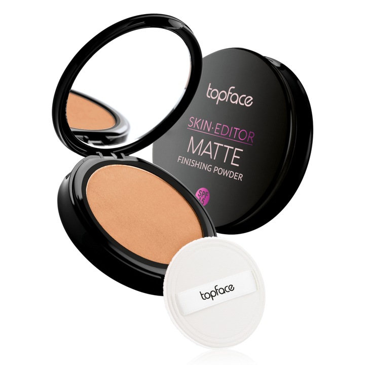 Pudra Compacta Skin Editor Matte Finishing - PT263.012