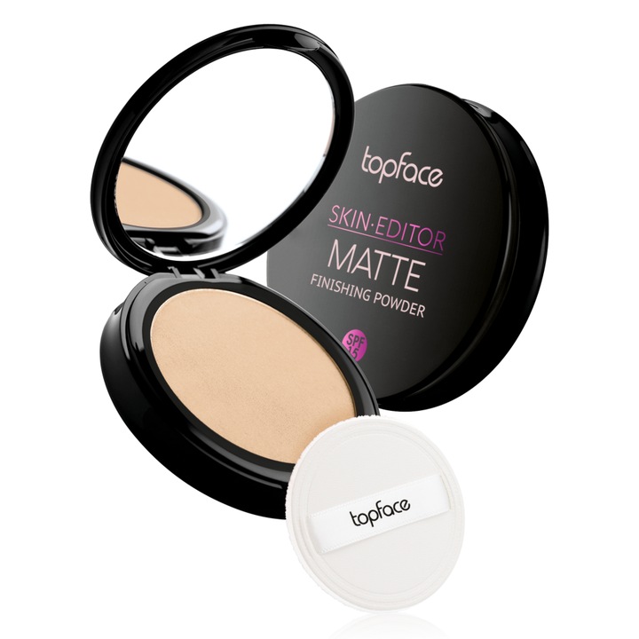 Pudra Compacta Skin Editor Matte Finishing - PT263.007