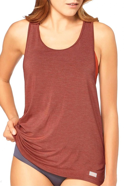 Потник Sloggi, потник за жени Move Flow, Керемидено червено