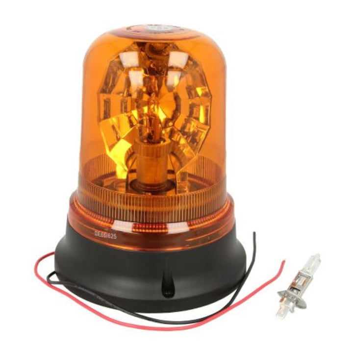Фар Trucklight, Въртящ се, С оранжева светлина, 3-точково закрепване