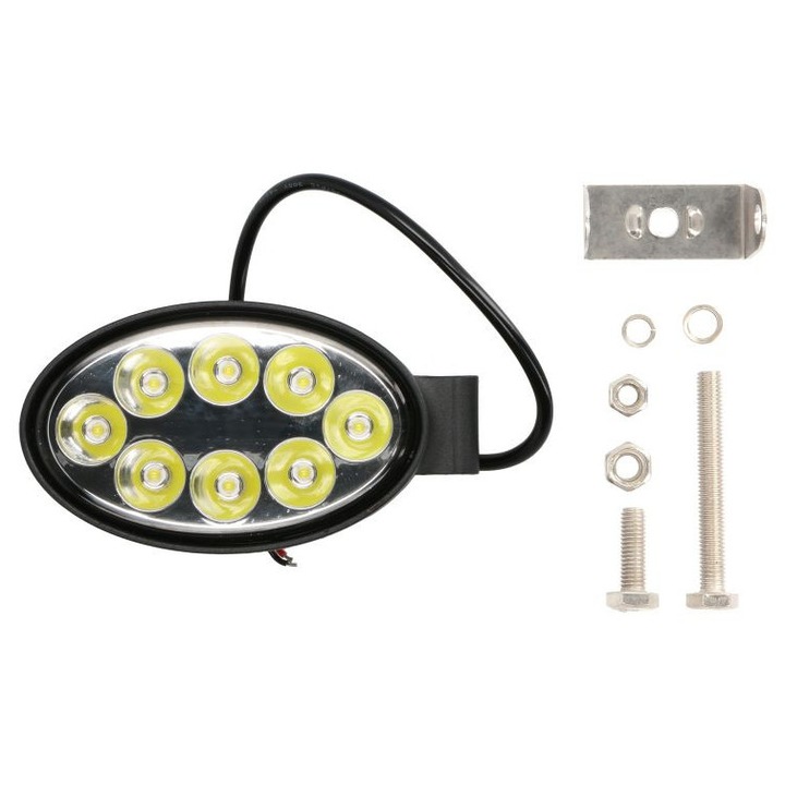 LED работна лампа, 8x3 W, Trucklight