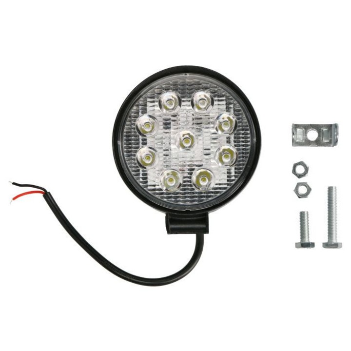 Работна лампа за кола, 9x3 W, Trucklight