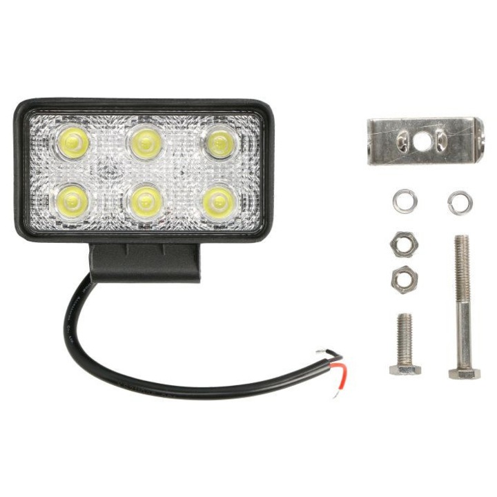 Работна лампа, led, 6x3W, Trucklight