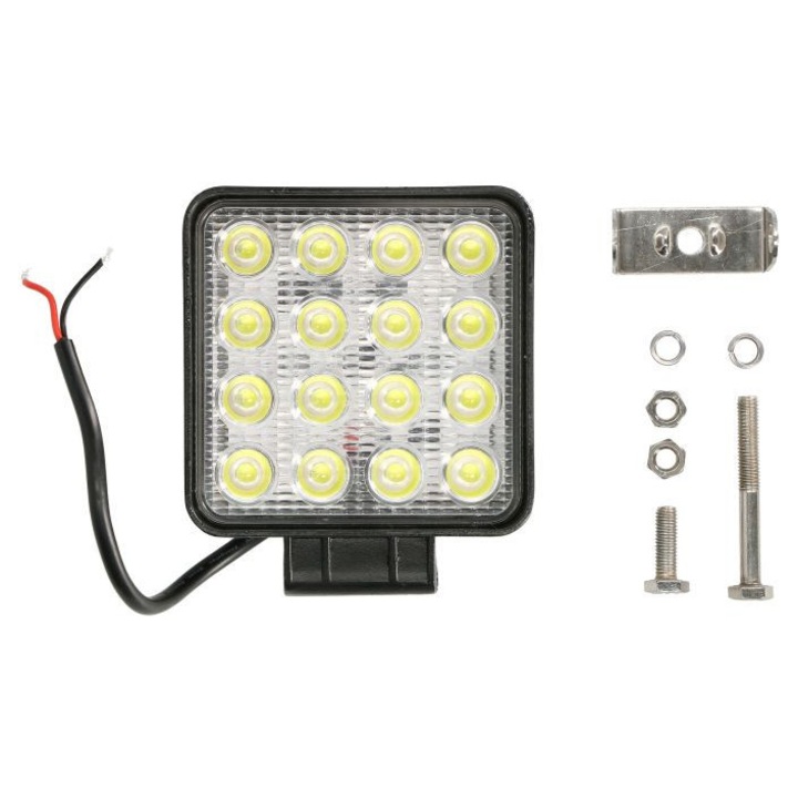 LED работна лампа, 16 елемента, Trucklight