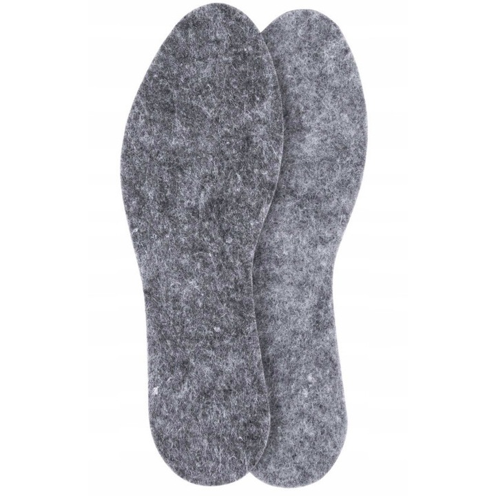 Plasturi din pasla, Urgent, Universal, 6 mm, Absorbtie socuri, Proprietati de incalzire, Flexibil, Adaptabil la picioare, Marimea 43, Gri