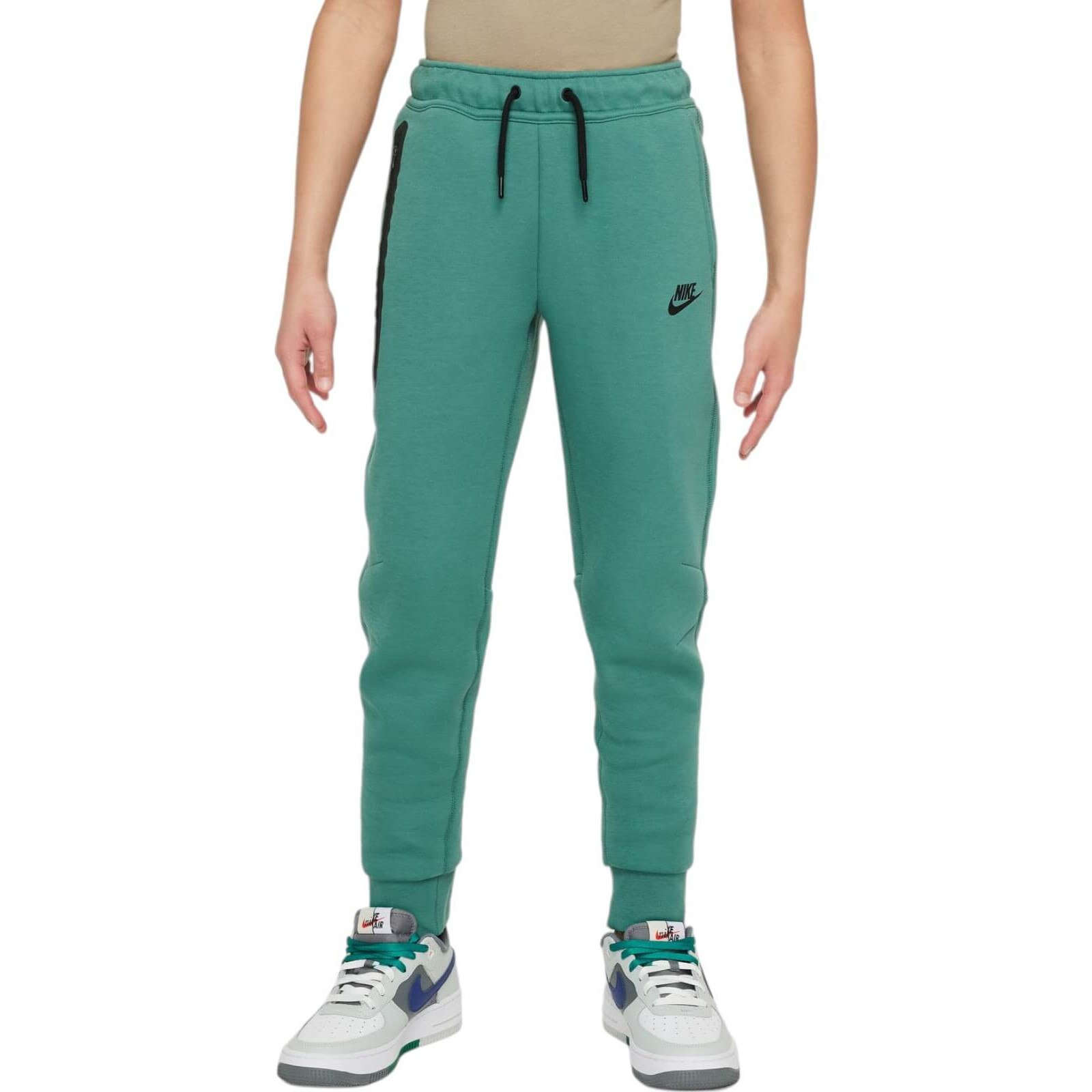 Pantaloni NIKE Tech Fleece Verde 158-170 CM