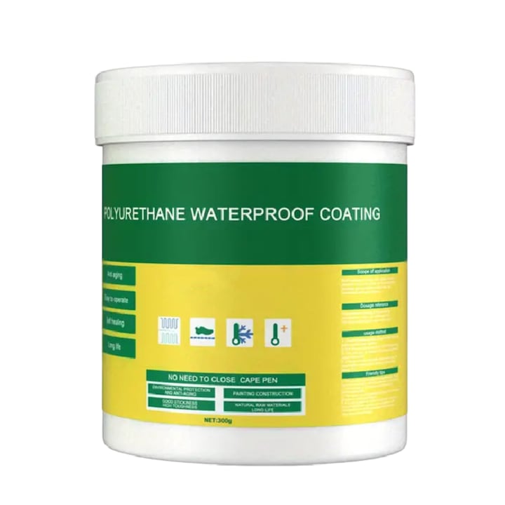 Водоустойчиво, незабавно, защитно покритие, за всякакви повърхности, дълготрайно, лесно нанасяне, 300 гр - DURASEAL