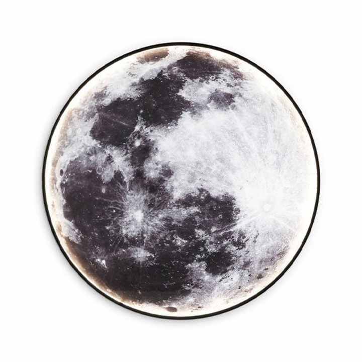 Lumina de perete mare in forma de luna – Glowmoon