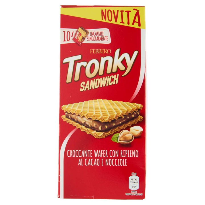 Ferrero Tronky Sandwich ITA 220g
