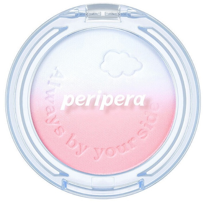 Peripera Pure Blushed Custom Cheek Blush #01 Candy Pink 4,2 g (Night Peri Friends Collection)