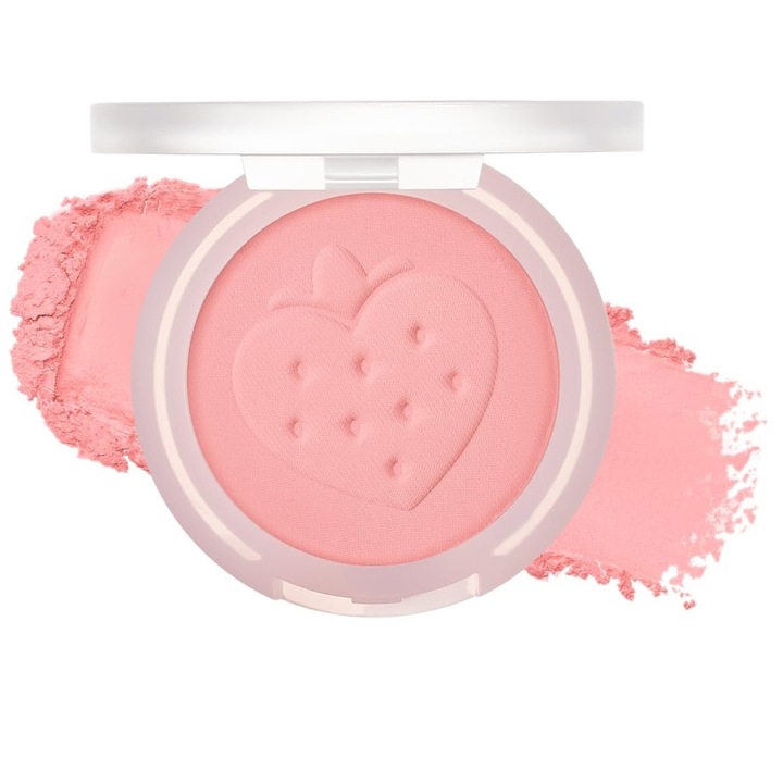 Peripera Pure Blushed Sunshine Cheek Blush #027 Strawberry Pink 4.2 (колекция Soft Berry)