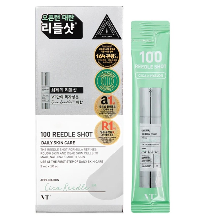 VT Cosmetics Reedle Shot 100 Esszencia csomag 2mlx10db