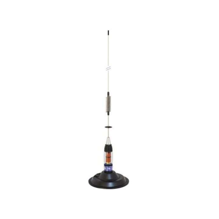Antena CB PNI ML70 lungime 70cm si magnet 145 mm inclus
