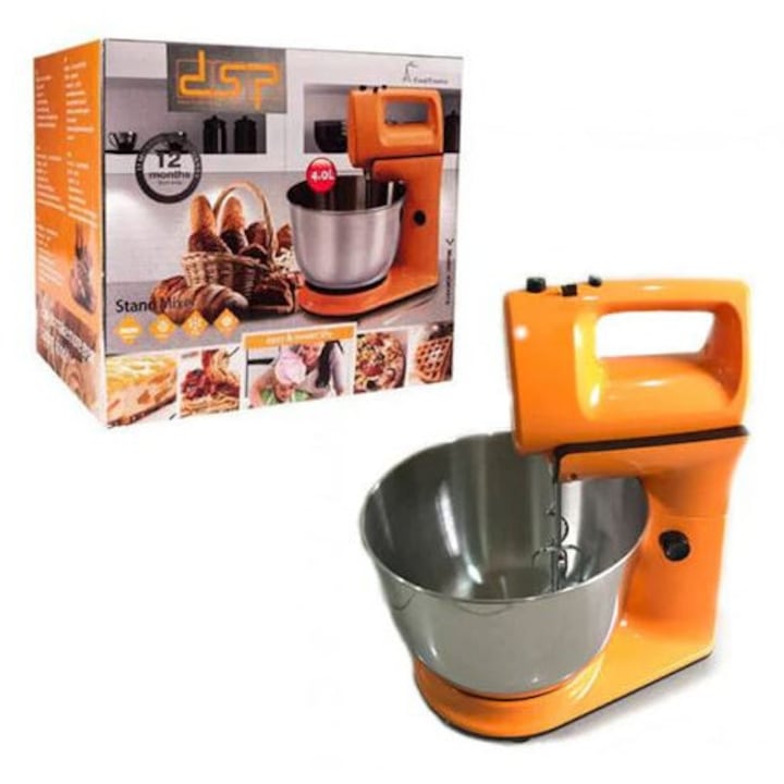 Mixer pentru amestecarea cimentului/vopselelor, Aliaj de aluminiu, 1600W