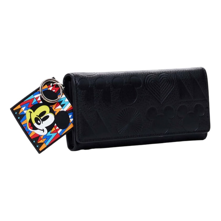 Топ 20 Най-Красивите Луксозни Дамски Портмонета за 2025 Година Дамски портфейл Desigual Всички серии Mickey Mariona Черен