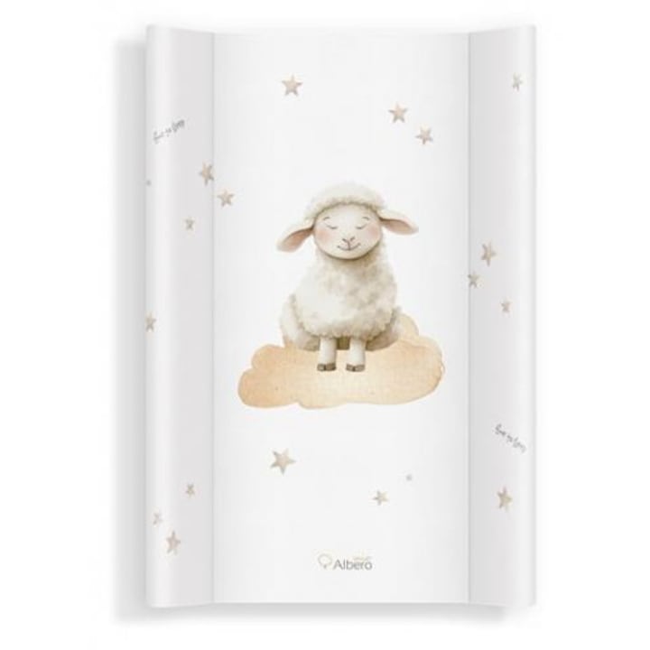 Бебешка подложка за повиване с подсилване 70x47, 5 Klups 447 Sleeping Sheep