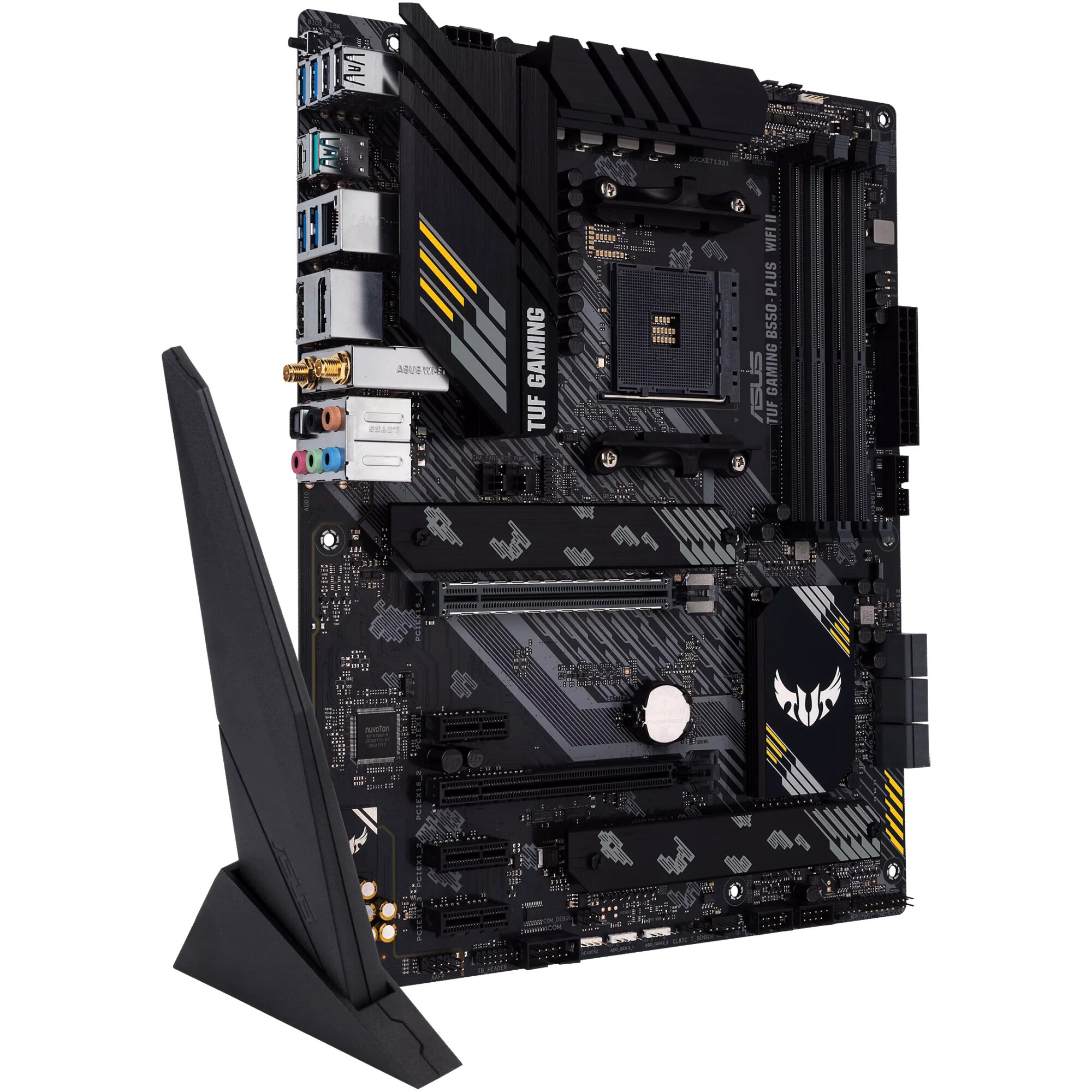 Placa de baza ASUS TUF GAMING B550-PLUS WIFI II, Socket AM4 - eMAG.ro