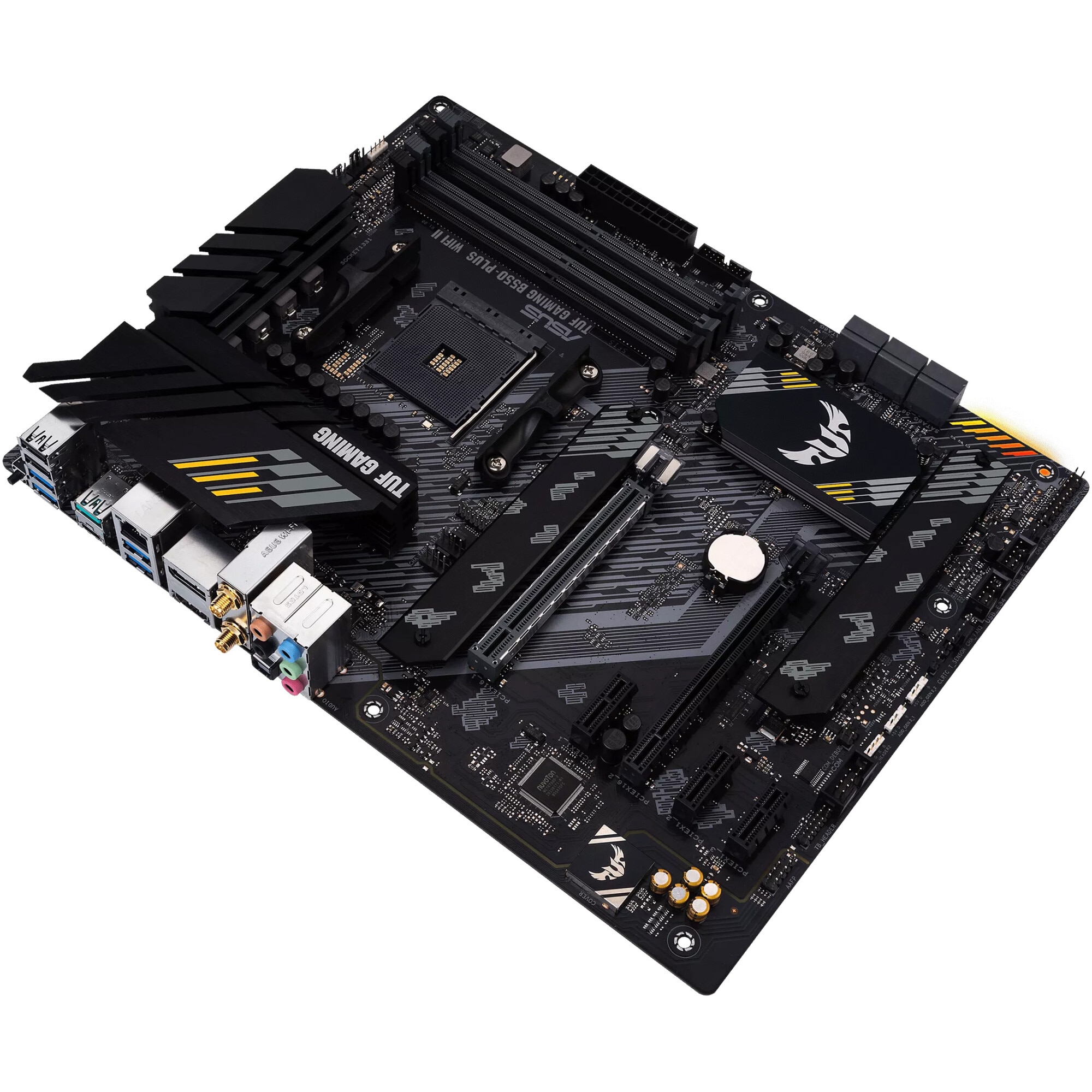 ASUS B550 TUF + Ryzen 5600X (動作確認済み) Placa de baza ASUS TUF GAMING B550-PLUS WIFI II, Socket AM4 - eMAG.ro
