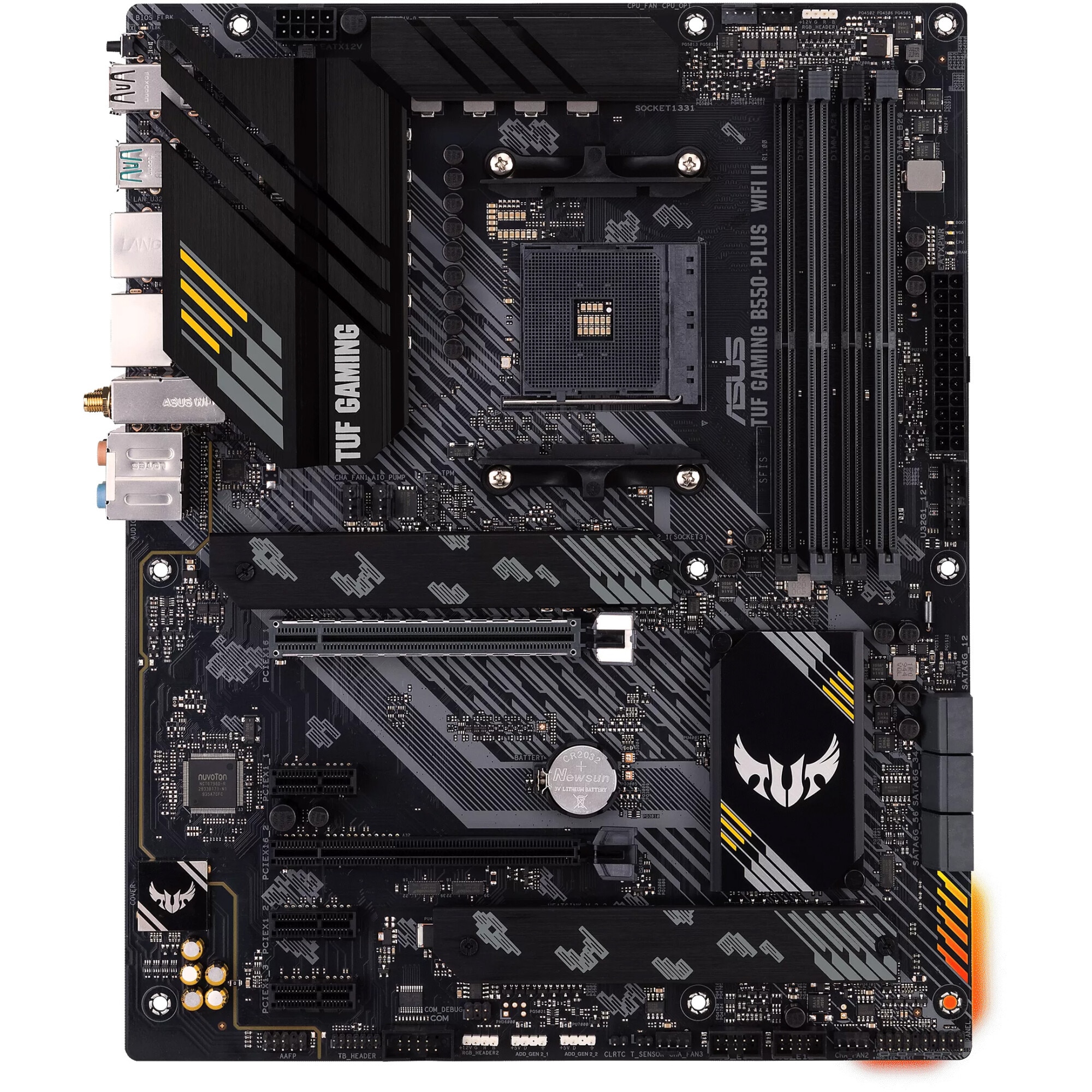 ASUS B550 TUF + Ryzen 5600X (動作確認済み) Placa de baza ASUS TUF GAMING B550-PLUS WIFI II, Socket AM4 - eMAG.ro