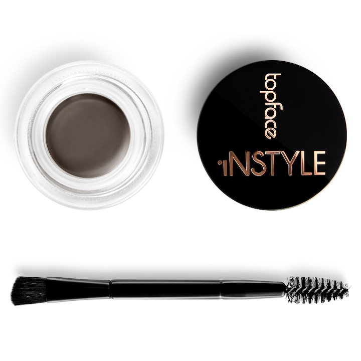 Gel de Sprancene Instyle, Topface, nr. 006, Definire Perfecta, Fixare Rezistenta si Ingrijire Naturala, 3.5gr