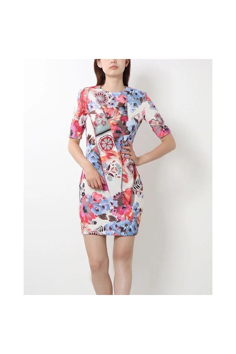 Rochie Desigual 21SWVKX7, Multicolor, M