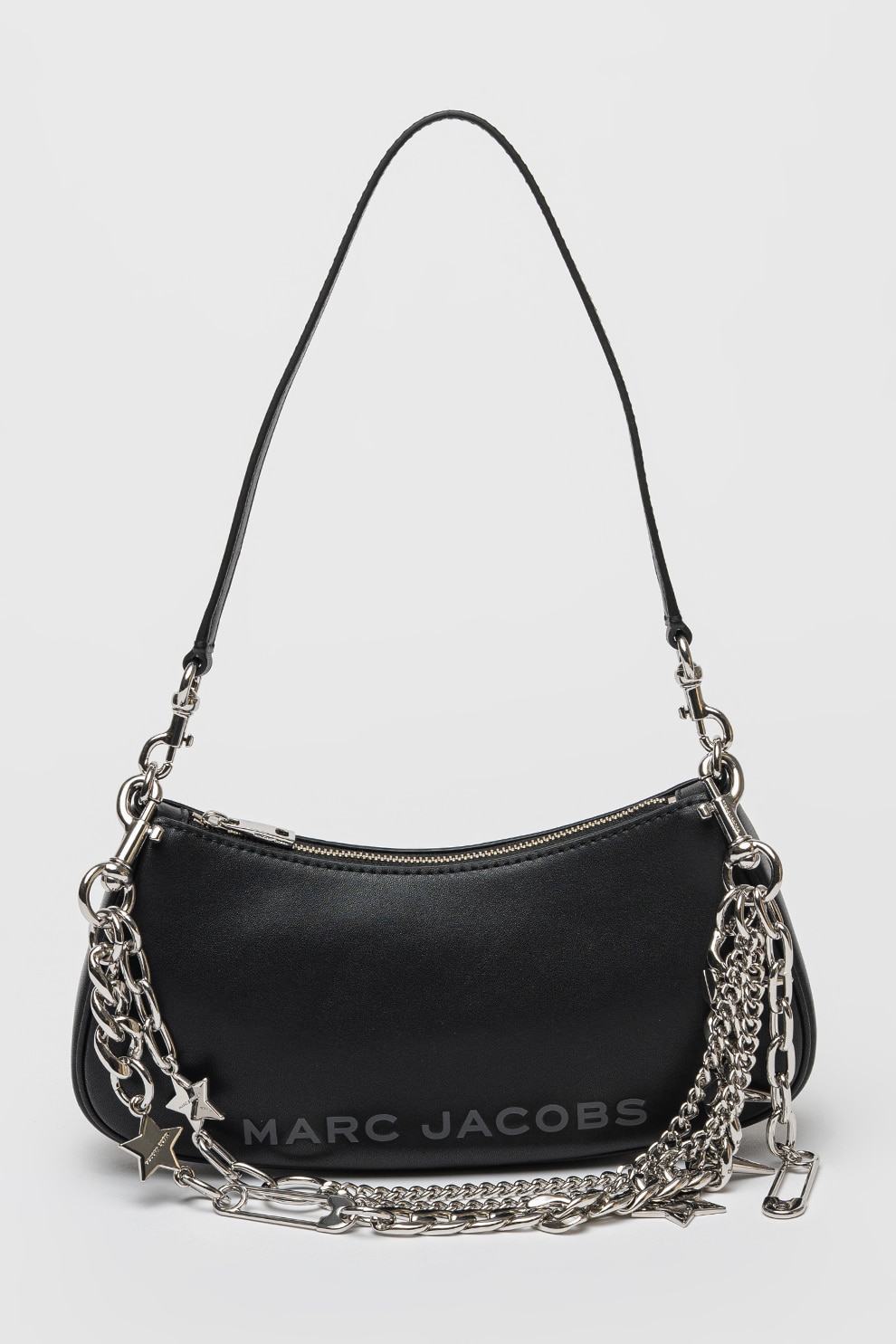 Marc Jacobs, Geanta crossbody din piele cu bareta detasabila din