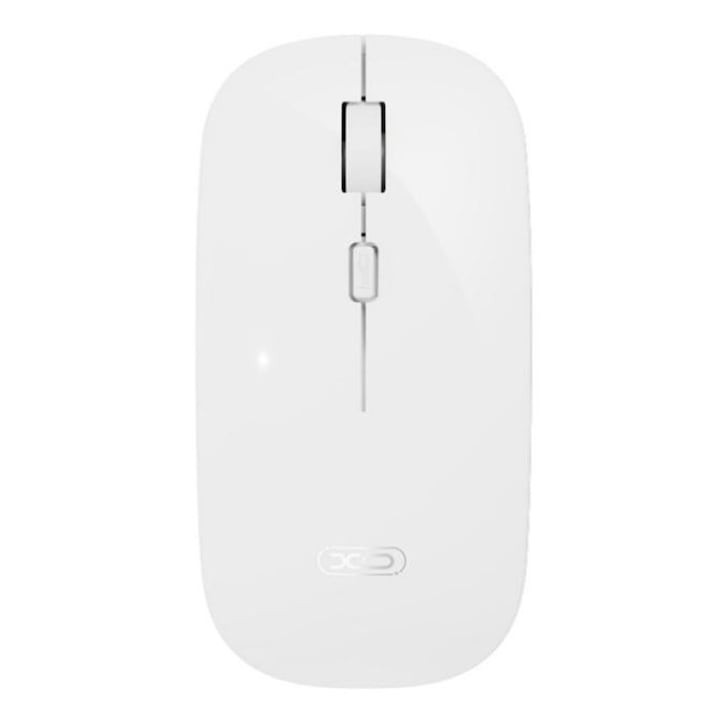 Mouse wireless UGREEN MU006, Bluetooth 5.0, 2.4GHz, 4000 DPI, Albastru