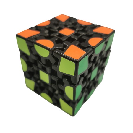 Cub tip rubik 3x3x3, Cogwheel Gear Cube, de viteza Speedcube, cu ...