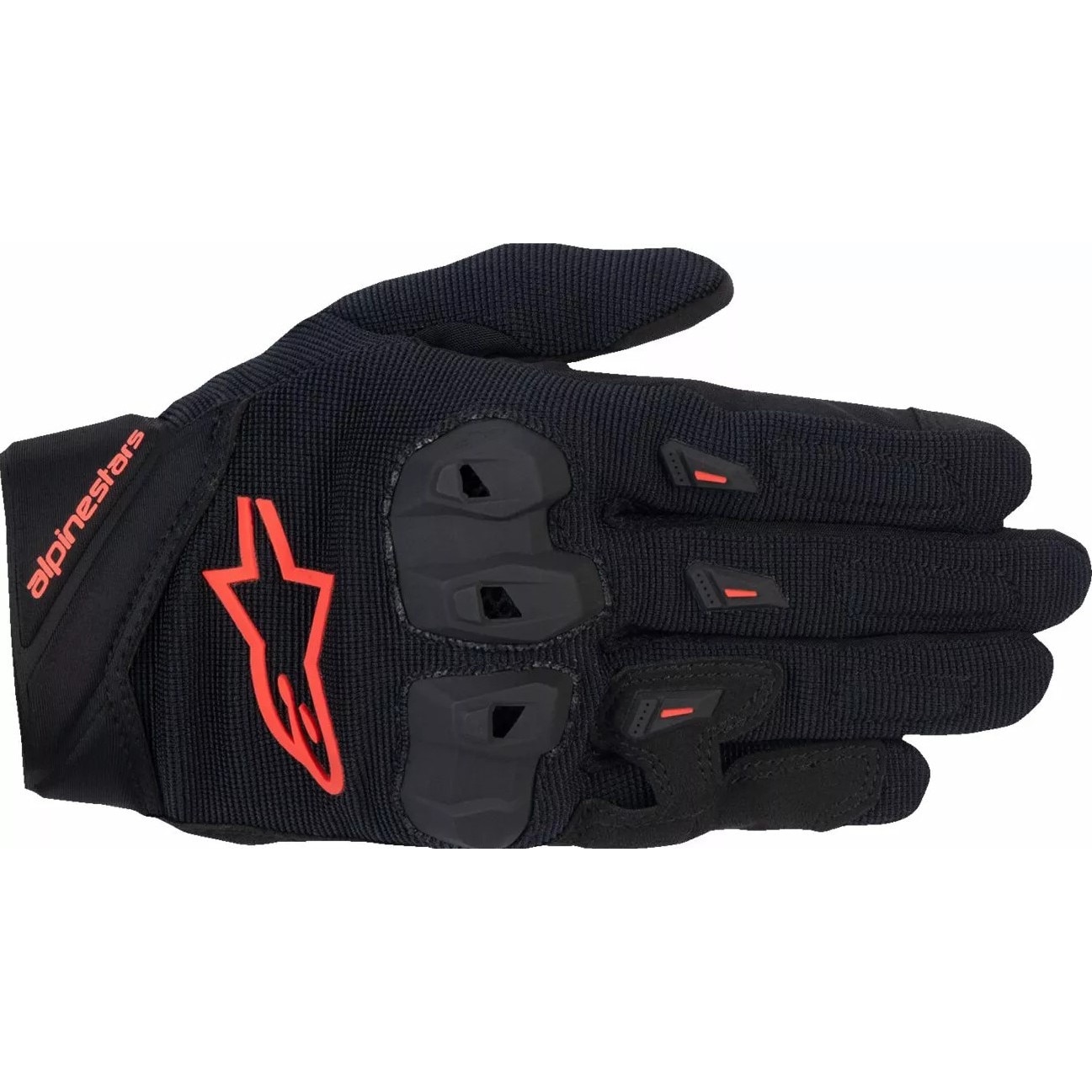 Manusi pentru femei ALPINESTARS Stella SP X 1 BK/RD FL, Marime: S