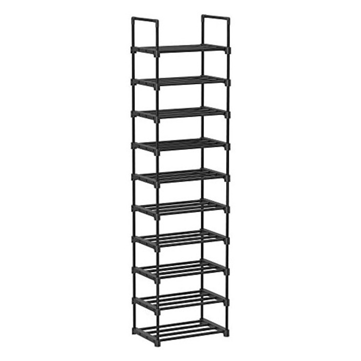 Pantofar, Songmics, P1-0006, Negru, 30x45x174 cm