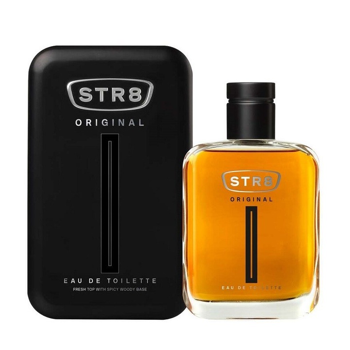 Set 2 x 100 ml Apa de Toaleta Str8 Original New