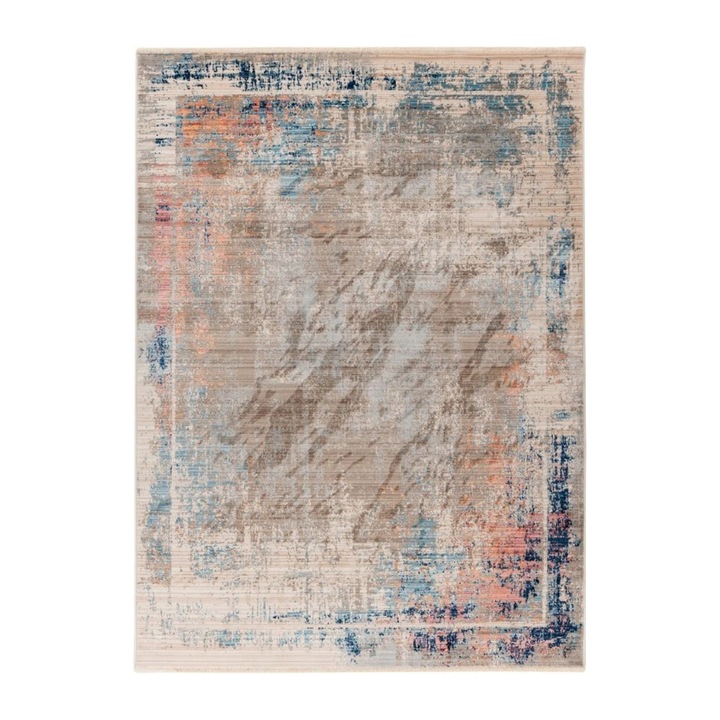 Covor Prime 603, polipropilena, forma dreptunghiulara, 80x150 cm, multicolor