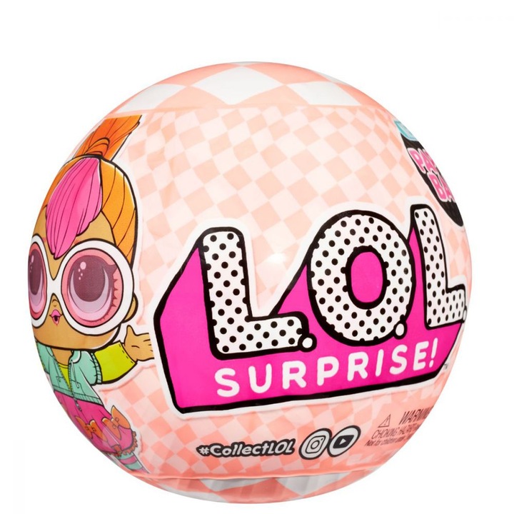 Papusa L.O.L Surprise, neon