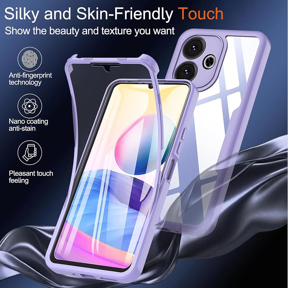 Husa 360° Xiaomi Redmi Note 14 Pro 5G Asteroid GSM ColorVerse, mov