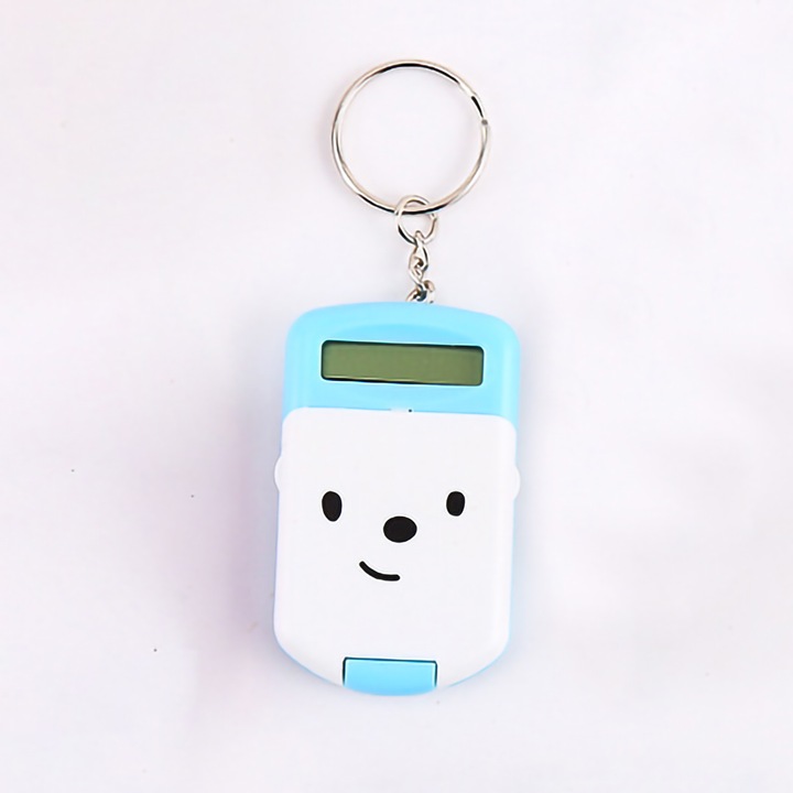 Calculator mic portabil plastic electronic pentru copii si studenti