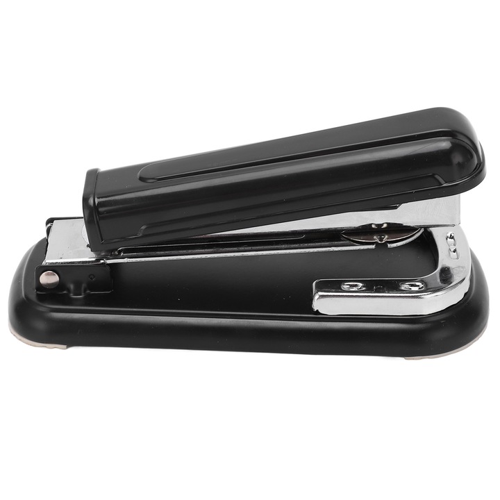 Настолен телбод 360 градуса, ергономичен дизайн, капацитет 20 листа, черен