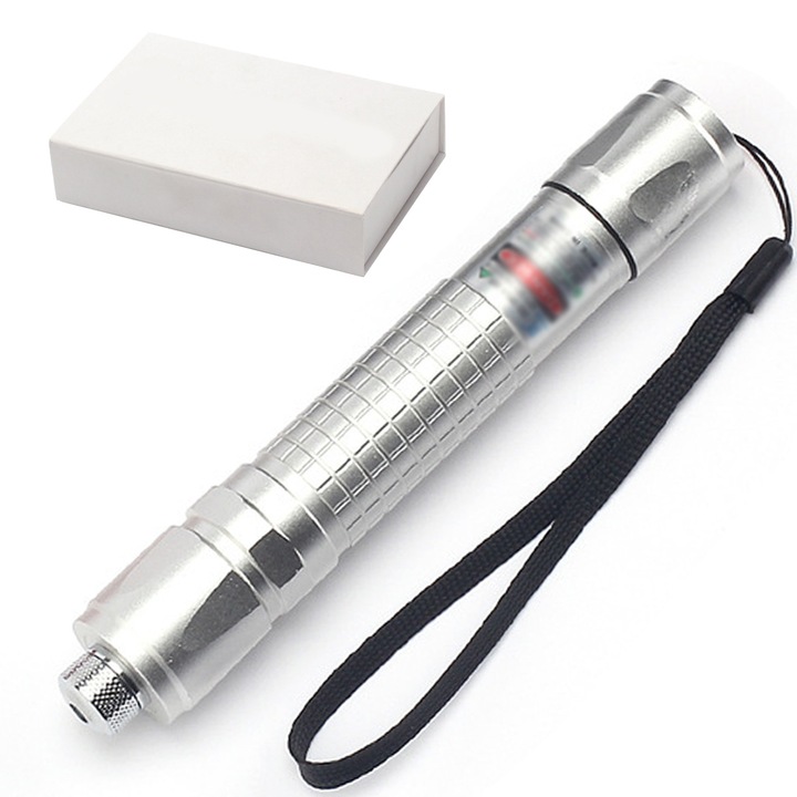 Зелен лазерен фенер, лазер за далечни разстояния, лазер за звездно небе, лазер с дълъг лъч, лазерна писалка за фотография, показалец за автошкола, показалец за сгради за продажби