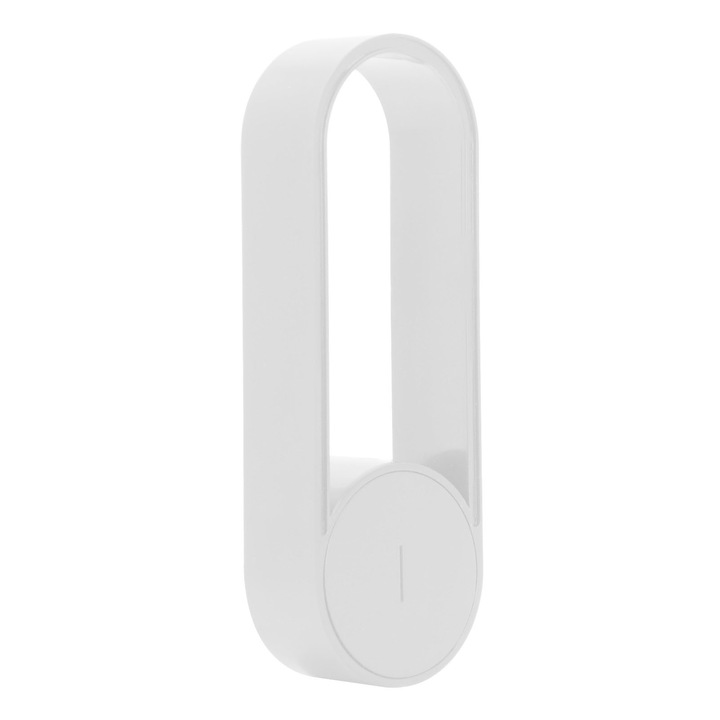 Mini légtisztító, fehér, hordozható, USB Plug and Play, otthonra és irodába
