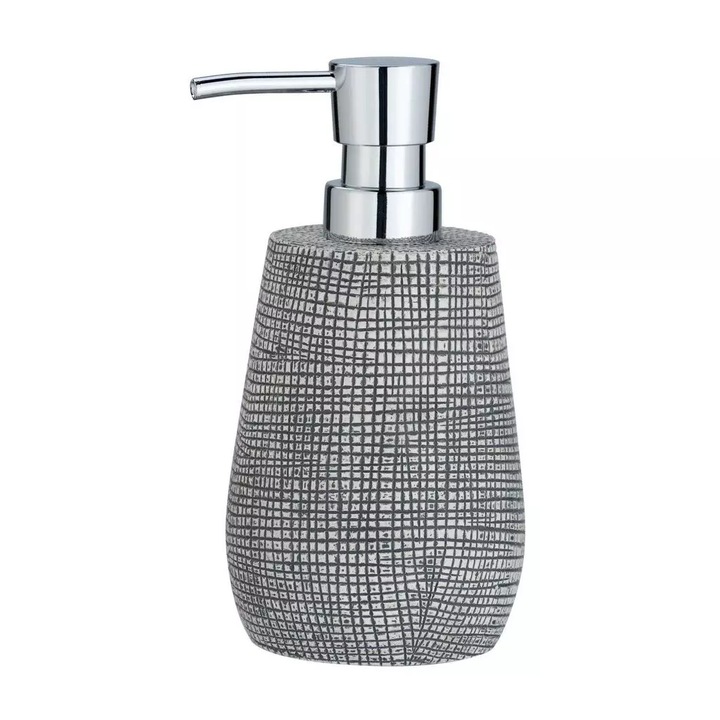 Dozator de sapun Gilba Natural Design - Gri, Wenko