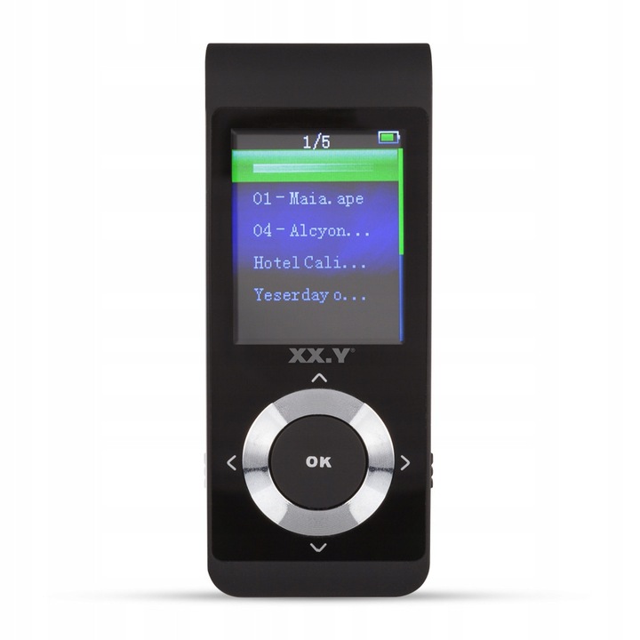 MP4 Player XX.Y, A496, Bluetooth, radio FM, negru
