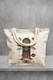 Geanta de plaja Energy Mood, 40x51 cm, Crem, BEKZ®