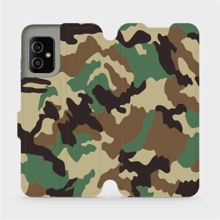 Mobiwear flip cover за Asus Zenfone 8, многоцветен, устойчив на удари и надраскване