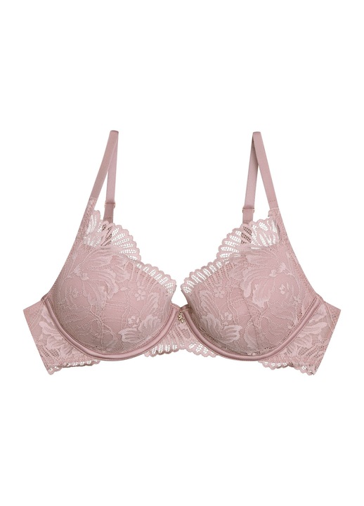 Sutien Push-up Blueberry Esotiq Roz murdar, Roz murdar