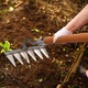 Sapa gradina, set 2 bucati, sapa artizanala si instrument de plivit, din otel calit, performanta eficienta, erbicidare precisa - PRONGRAS