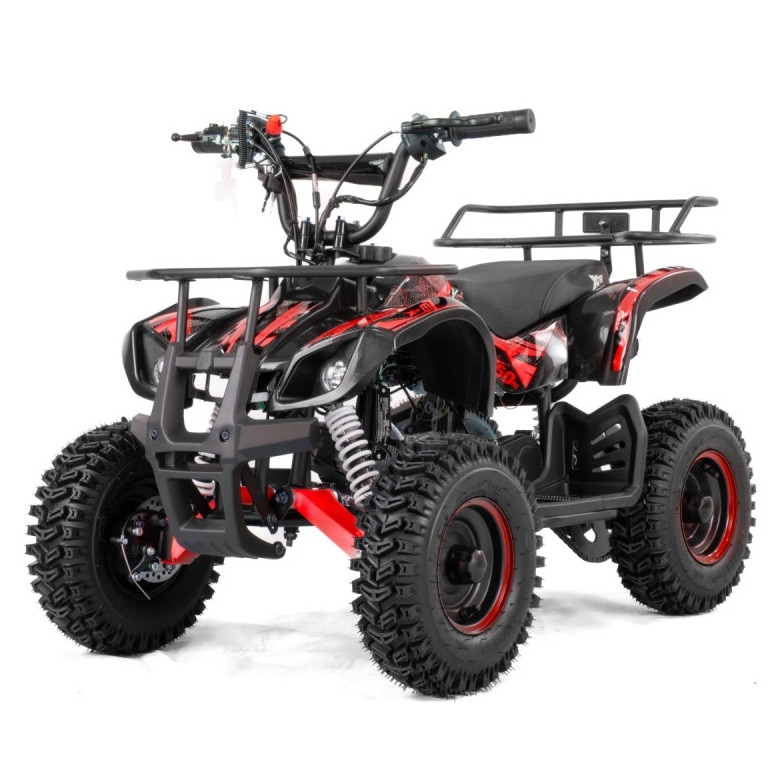 Atv Emag Mini atv XTR M7, roti 6 inch, 50cc, 2 timpi, pornire la sfoara, culoare ...