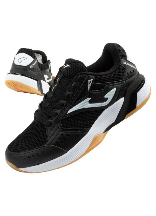 Joma B.Screen 2501 [BSCRES2501] pantofi sport de handbal pentru barbati, negri, Negru