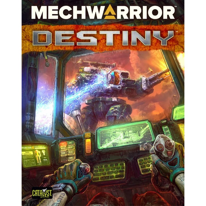 Настолна игра BattleTech MechWarrior Destiny, разширение, език enl